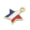 Independence Day Alloy Enamel Pandants PALLOY-V001-07B-2