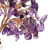 Natural Amethyst Chips Money Tree Decorations DJEW-C016-01B-2