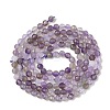 Natural Amethyst Beads Strands G-G189-D22-02-3