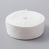 Flat Polyester Cord/Band OCOR-WH0073-46G-2