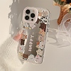 Cat Mirrored Axrylic Mobile Phone Cover PW-WG472D8-04-4