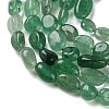 Natural Green Strawberry Quartz Beads Strands G-C268-A01-8x10mm-4