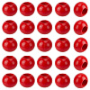 50Pcs Spray Painted Wood European Beads WOOD-PA0001-82-7