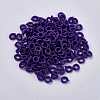 Polyester Cord Beads WOVE-K001-B15-2
