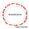 Boho Round Glass Seed Beaded Stretch Bracelets for Women NW8932-2-2