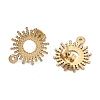304 Stainless Steel Stud Earring Findings STAS-A139-03B-G-2