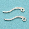 925 Sterling Silver Brass Earring Pins STER-Z004-05A-2