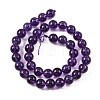 Synthetic Quartz Bead Strands G-H001-66A-01-3