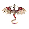 Alloy Rhinestone Big Pendants FIND-I060-01AS-2