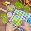 Acrylic Quilting Templates DIY-BC0013-72-3