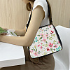 Flower Printed Polyester Shoulder Bags PW-WG4B978-02-1