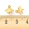Brass Cup Pearl Peg Bails Pin Pendants KK-A188-02G-3