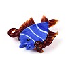 Handmade Lampwork Pendants LAMP-T024-03A-2