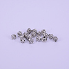 Tibetan Style Alloy Spacer Beads TIBEB-CJC0001-08AS-2