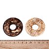 Natural Tree Bark Agate Big Pendants G-Q606-15-3