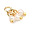 Natural Cultured Freshwater Pearl Pendants PALLOY-JF05338-2