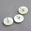 Freshwater Shell Pendants SSHEL-S249-P-1