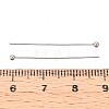 304 Stainless Steel Head Pins STAS-T065-30mm-20P-3