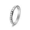 Rotatable Version Korean StyleRotatable Titanium Steel Finger Ring for Men's PW-WGAB2A4-05-1