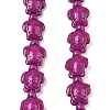 Dyed Synthetic Turquoise Beads Strands G-M152-04-B-2