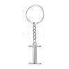 Alloy Keychains KEYC-TADJ0001-11I-1