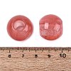 Cherry Quartz Glass Beads G-Q608-05Q-3