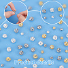   120Pcs 6 Style Brass Beads KK-PH0006-82-4