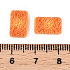 Cookie Luminous Resin Cabochons CRES-T026-02E-6