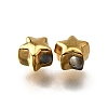 304 Stainless Steel Beads STAS-V009-03G-2