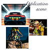 PET Plastic Reflective Car Sticker Decoration DIY-WH0671-415B-5
