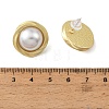 Alloy Stud Earrings AL-CBA34F2-01C-3