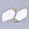 Polyester Tassel Big Pendant Decorations FIND-T042-16-2