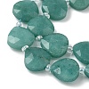 Natural Amazonite Beads Strands G-D316-A01-02-3