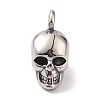 304 Stainless Steel Pendants STAS-C109-17AS-1