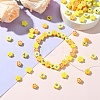 6 Styles Handmade Polymer Clay Beads CLAY-YW0001-95-5