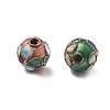 Handmade Cloisonne Beads CLB-Q002-14A-2