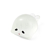 Luminous Resin Sea Animals Display Decoration DJEW-R007-02C-1
