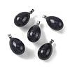 Synthetic Blue Goldstone Pendants GG-K002-08A-20-1