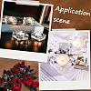 2Pcs Glass Candle Cups AJEW-SC0004-47C-7