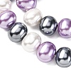 Shell Pearl Beads Strands BSHE-L035-E01-3