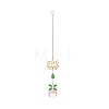 Metal Hollow Lotus Hanging Ornaments PW-WGD8DCC-04-1