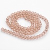 Transparent Glass Bead Strands X-GLAA-G013-10mm-90-3
