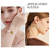 100G 110Pcs 5 Styles Transparent Acrylic Beads OACR-BT0001-08-8