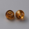 Acrylic European Beads OACR-WH0028-18E-2