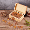 Rust Iron Pendants IFIN-GF0001-23-6