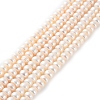 Natural Cultured Freshwater Pearl Beads Strands PEAR-I007-02A-01-2