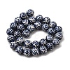 Handmade Porcelain Beads Strand PORC-H014-01B-2