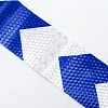 Safety Reflector Film Strips Stickers AJEW-WH0240-51C-1