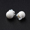 Handmade Bumpy Lampwork Beads LAMP-T017-16B-3