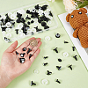 Plastic Safety Craft Eye DIY-PH0035-99-3